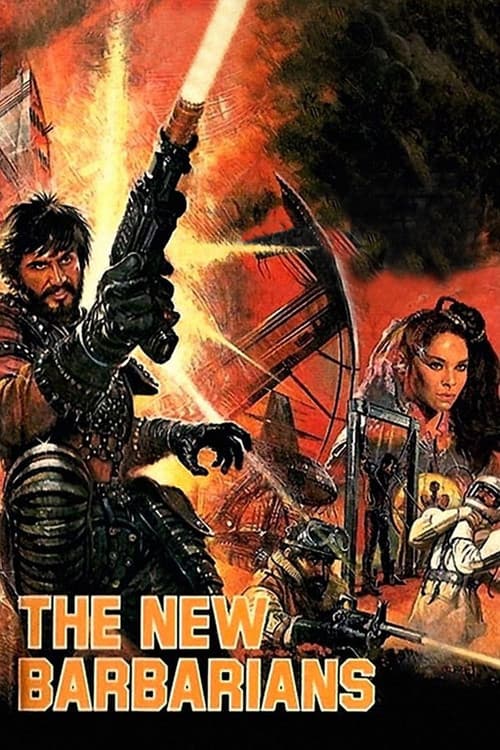 The New Barbarians — poster