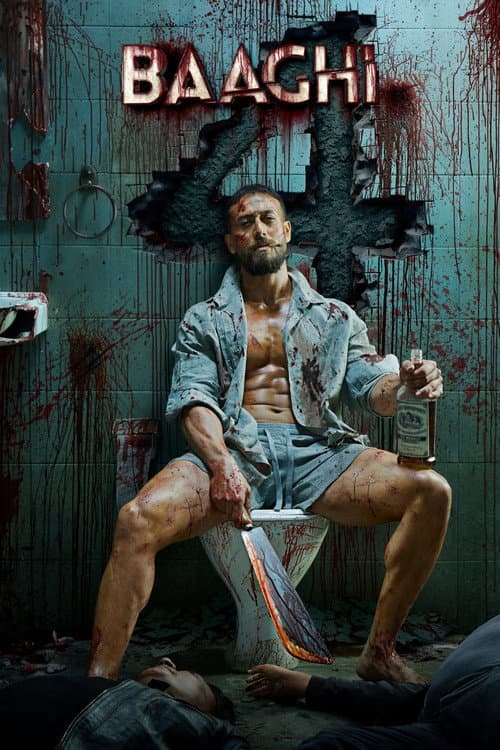 Poster for Baaghi 4