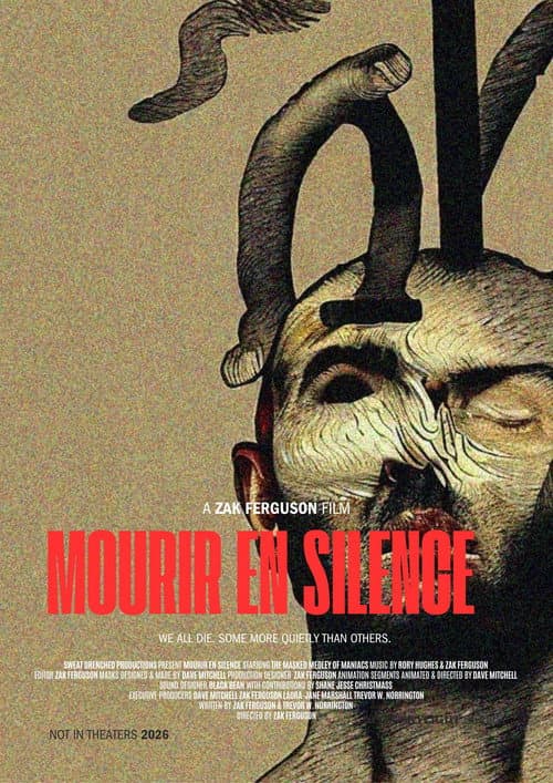 Mourir En Silence — poster