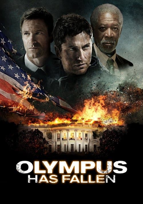 Olympus Has Fallen — poster