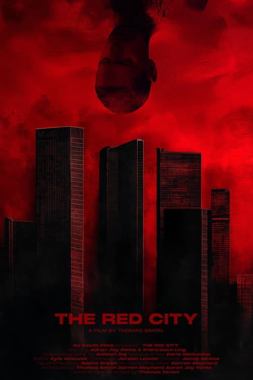 The Red City — poster