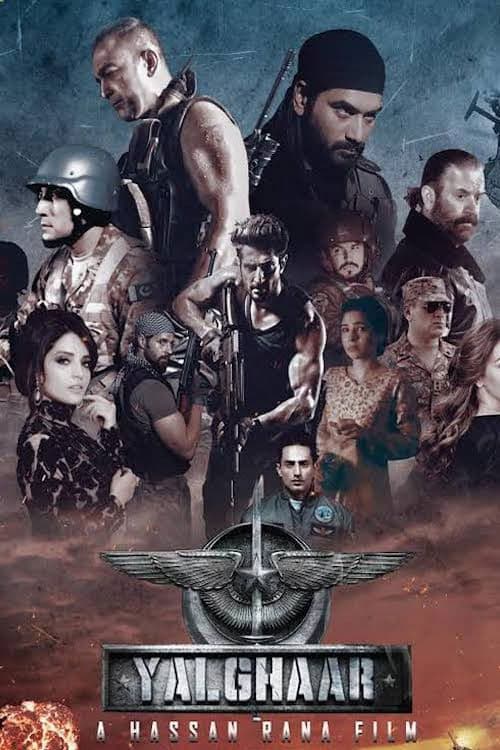 Yalghaar — poster