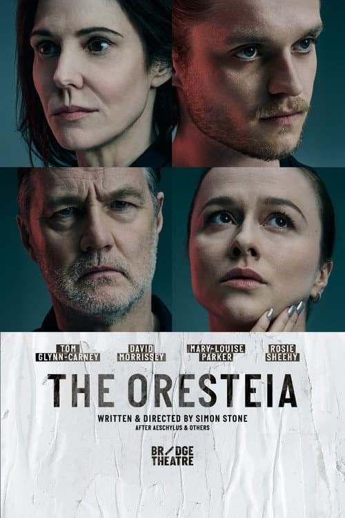 The Oresteia — poster