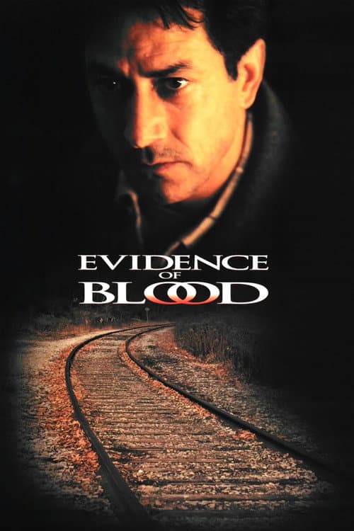Evidence of Blood — poster