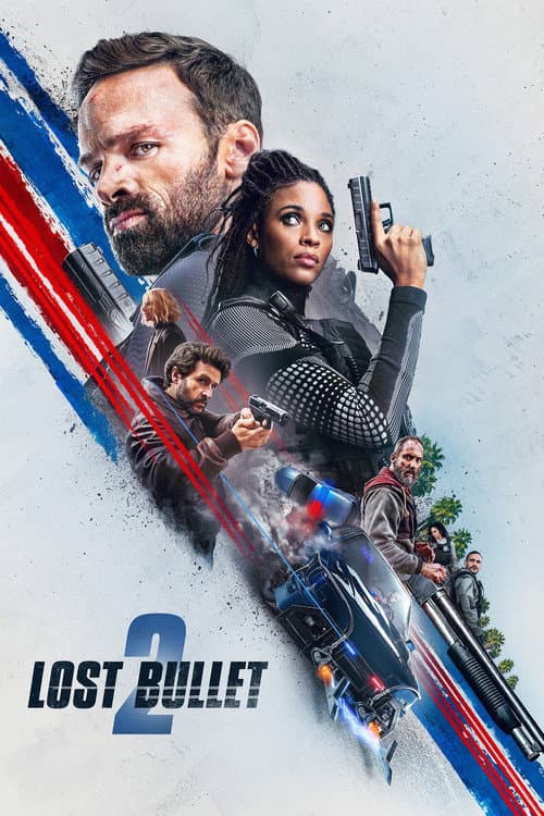Lost Bullet 2 — poster