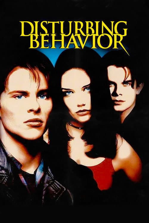 Disturbing Behavior — poster