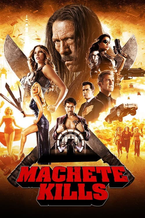 Machete Kills — poster