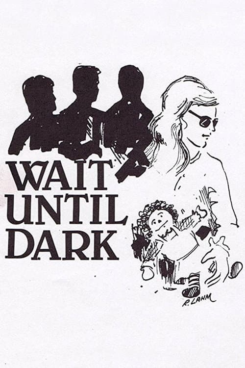 Wait Until Dark — poster