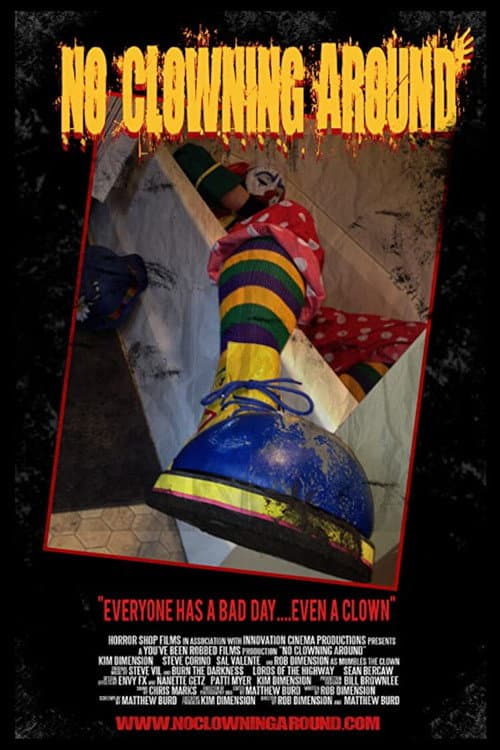 No Clowning Around — poster