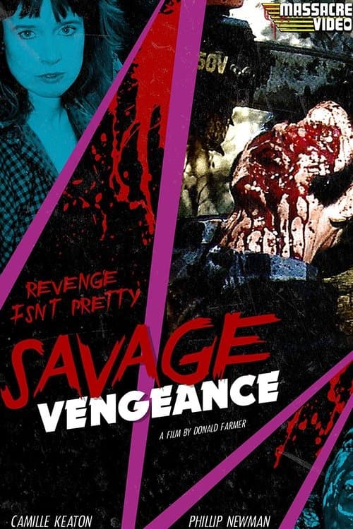 Savage Vengeance — poster