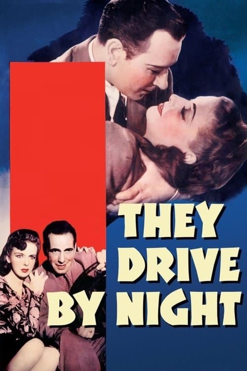 They Drive by Night — poster