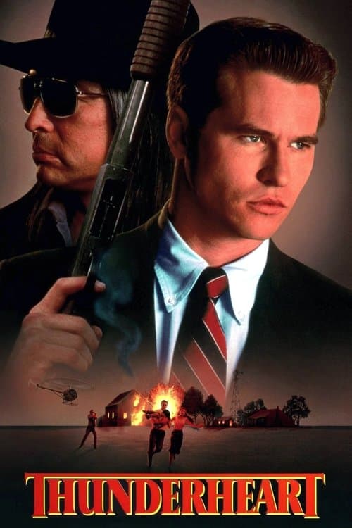 Thunderheart — poster