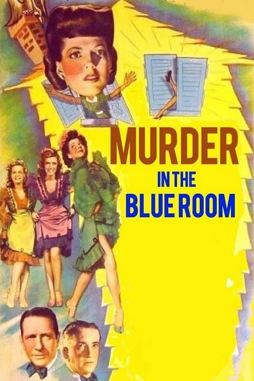Murder in the Blue Room — poster