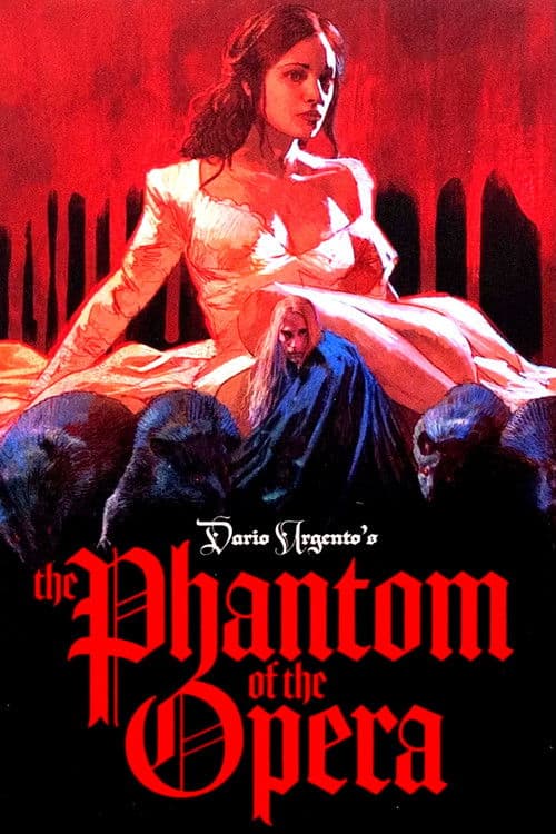 The Phantom of the Opera — poster
