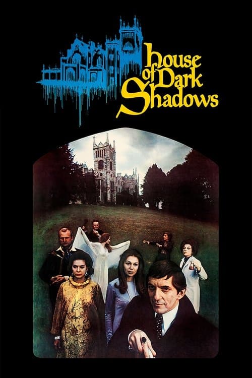 House of Dark Shadows — poster