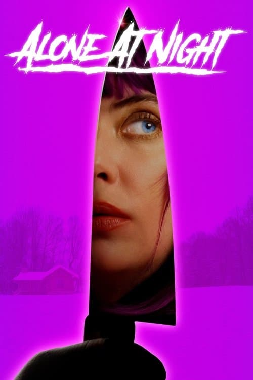 Alone at Night — poster