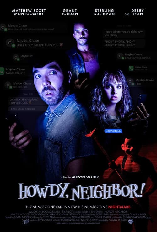 Howdy, Neighbor! — poster