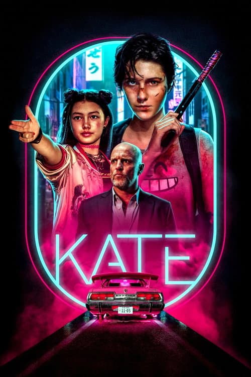 Kate — poster