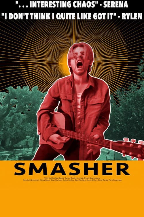 SMASHER — poster