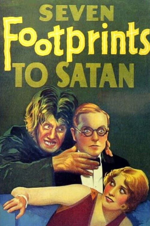 Seven Footprints to Satan — poster
