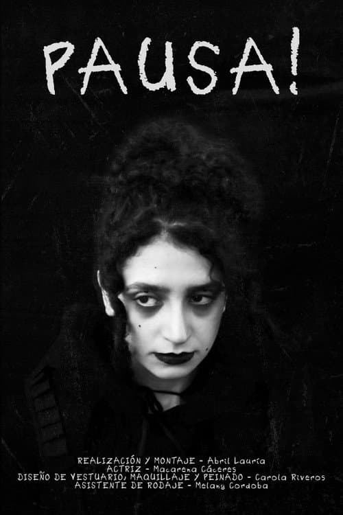 PAUSA! — poster