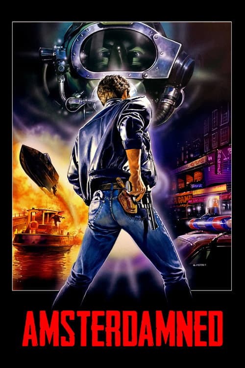 Amsterdamned — poster