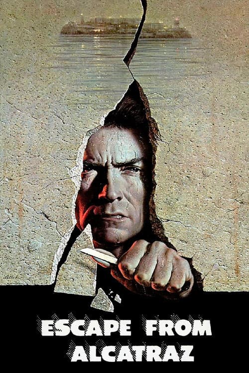 Escape from Alcatraz — poster