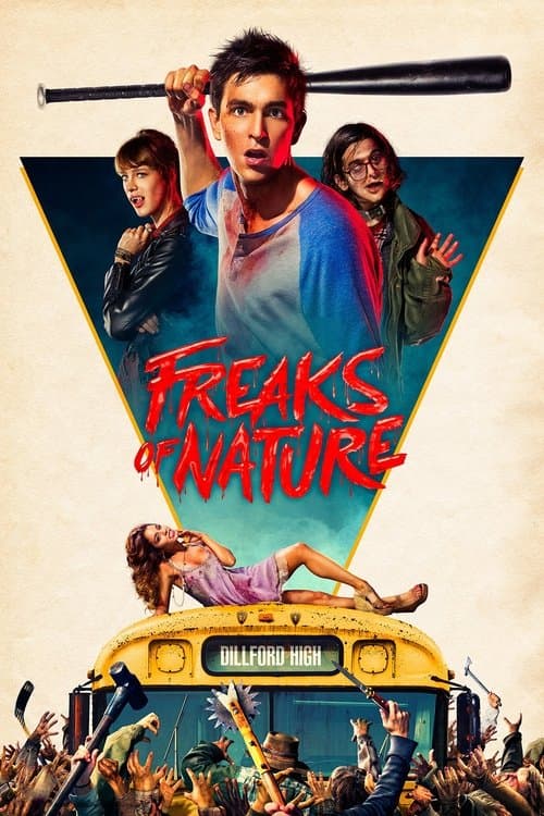 Freaks of Nature — poster