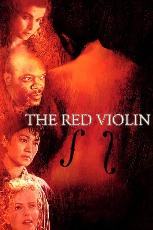 The Red Violin — poster