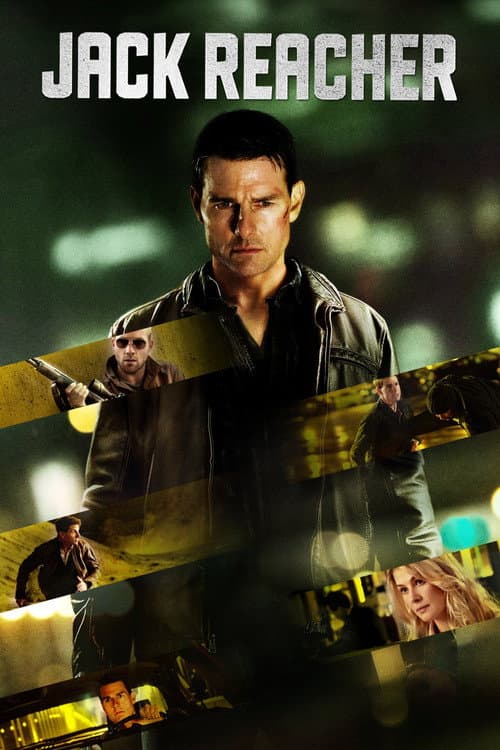Jack Reacher — poster