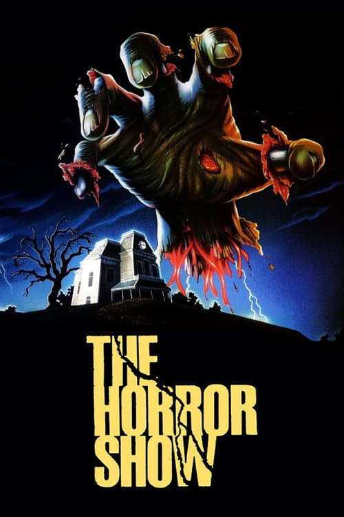 The Horror Show — poster