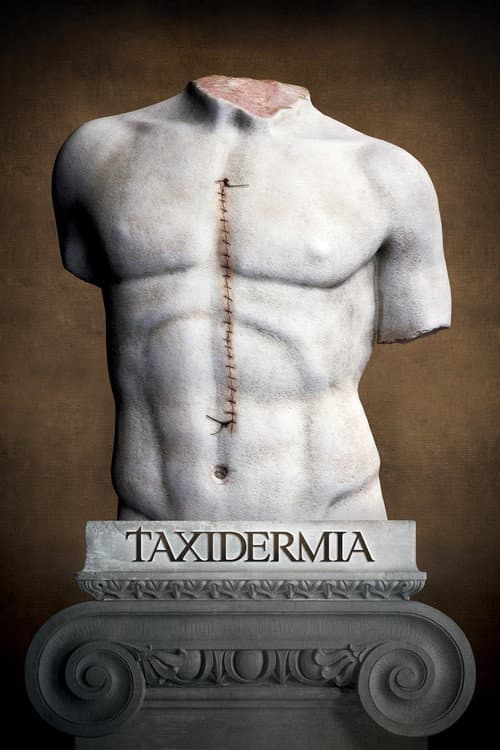 Taxidermia — poster