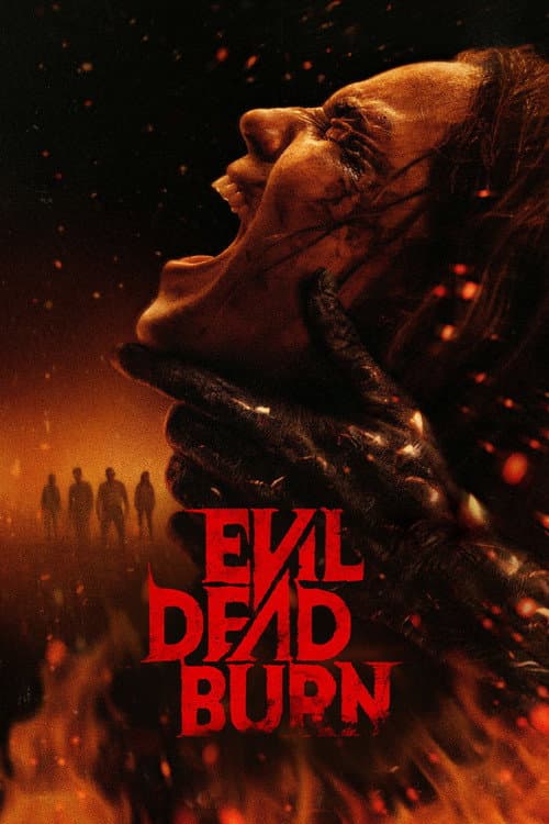 Evil Dead Burn — poster