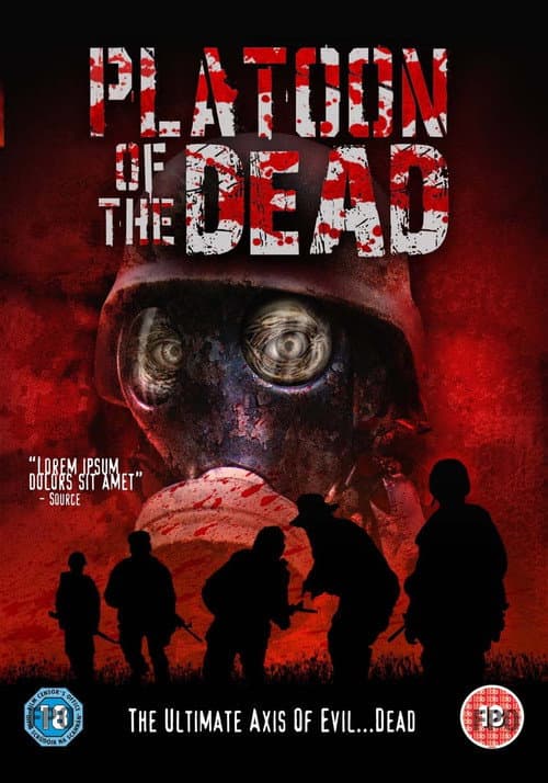 Platoon of the Dead — poster