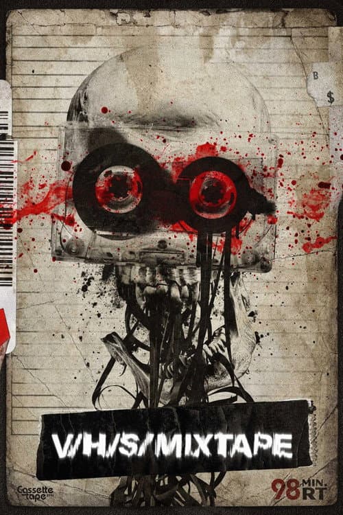 V/H/S/Mixtape — poster