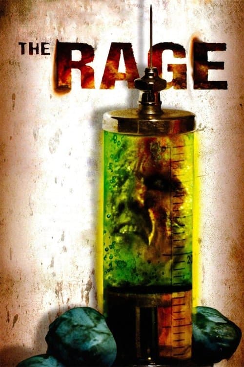 The Rage — poster
