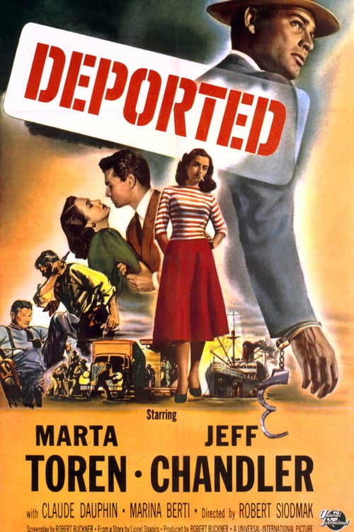 Deported — poster