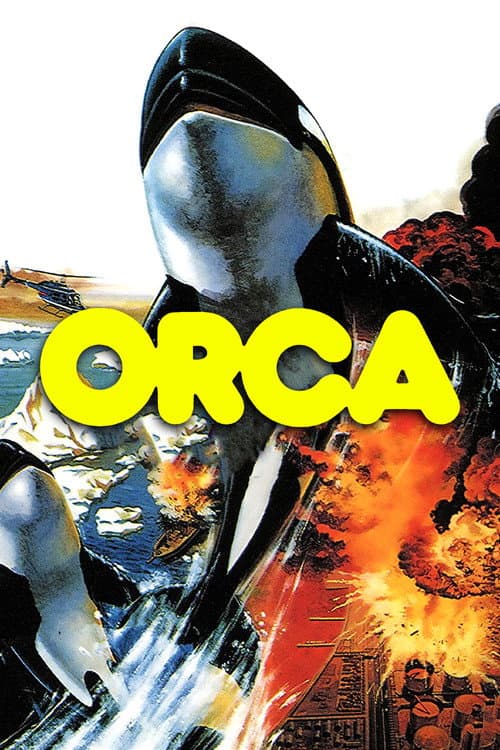 Orca — poster
