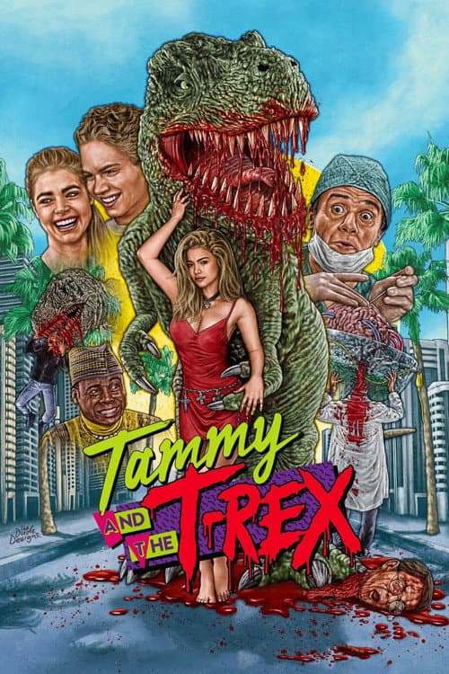 Tammy and the T-Rex — poster
