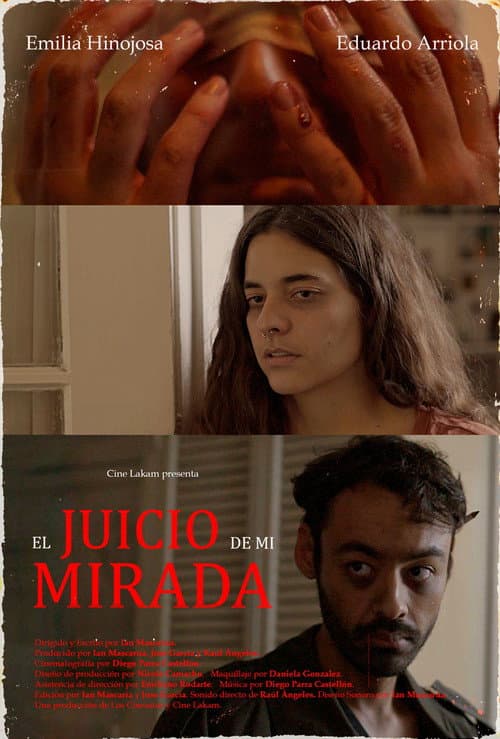 El juicio de mi mirada. — poster