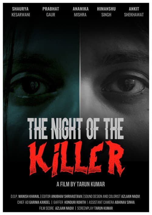 The Night of The Killer — poster