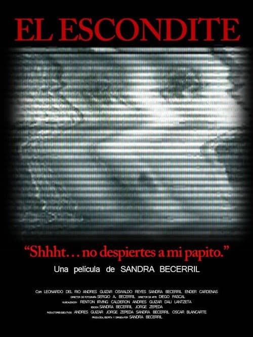 El Escondite — poster