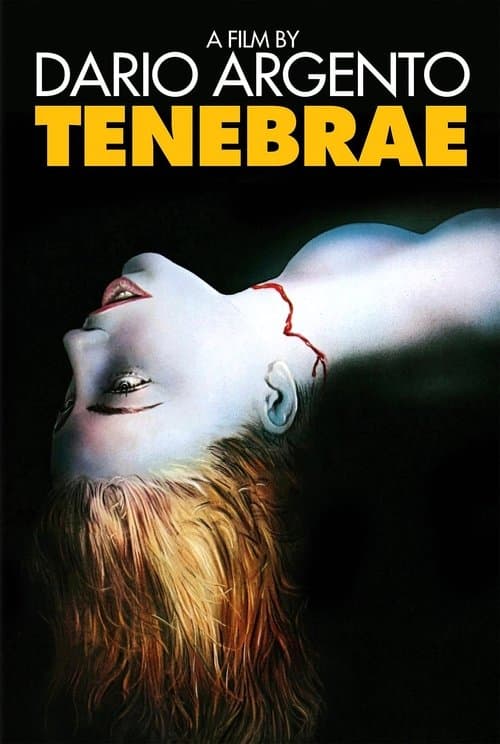 Tenebre — poster