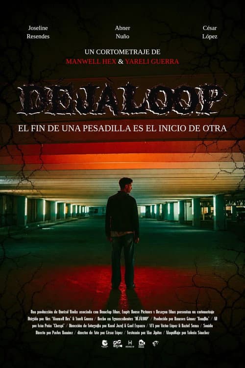 DÉJÀLOOP — poster