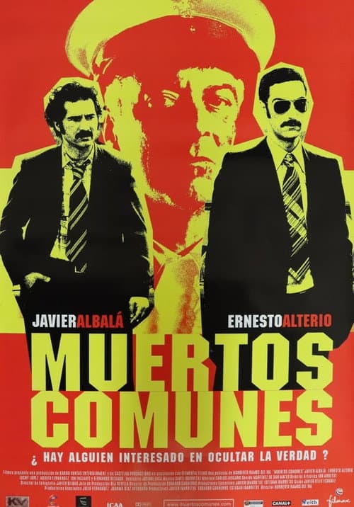 Muertos comunes — poster