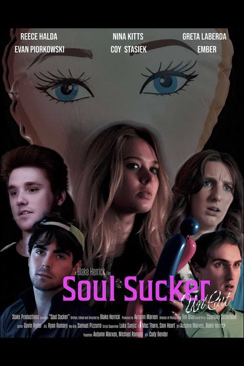 Soul Sucker: Uncut — poster