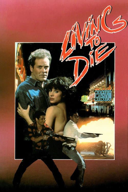 Living To Die — poster
