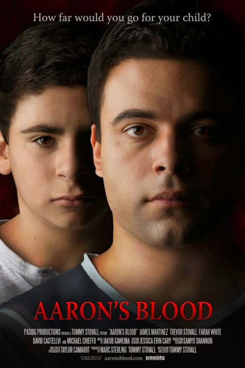 Aaron's Blood — poster