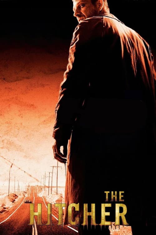 The Hitcher — poster