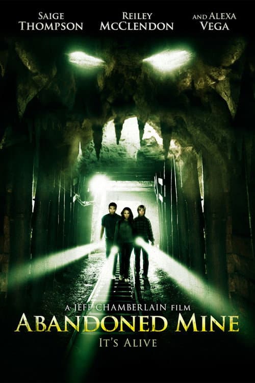 Abandoned Mine — poster